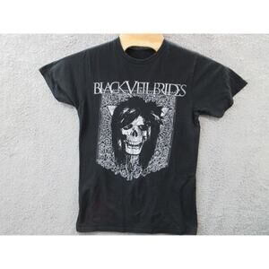 Vintage Black Veil Brides T-Shirt Size Medium